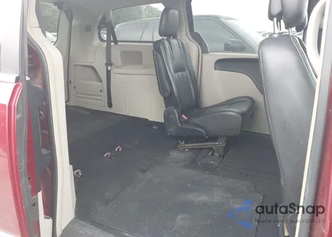 2012 Chrysler Town & Country Touring из США, поврежденный, VIN 2C4RC1BG5CR301355